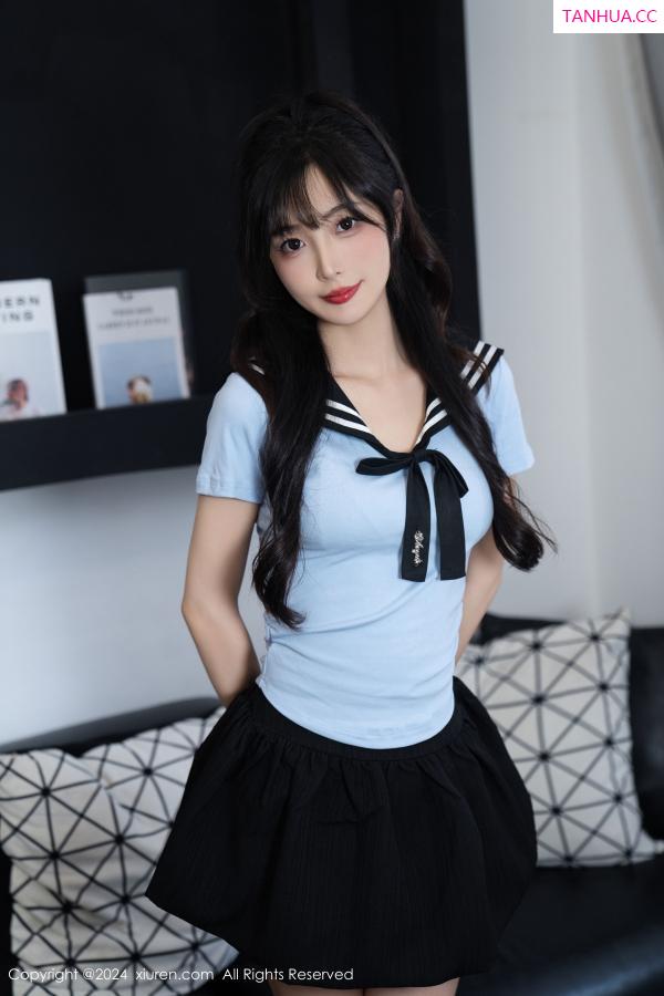 林星阑  [XiuRen]高清写真图 2024.09.12 No.9151 林星阑 丝袜美腿第7张图片
